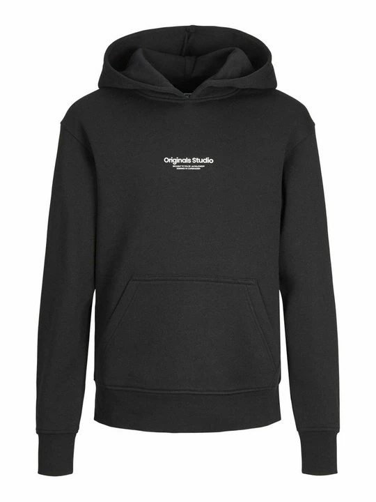 Zdjęcie produktu Bluza z kapturem Jack&Jones czarny