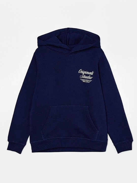 Zdjęcie produktu Bluza z kapturem Jack&Jones niebieski