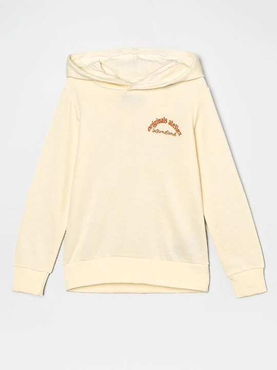 Zdjęcie produktu Bluza z kapturem Jack&Jones mleczny