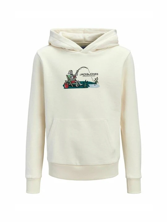 Zdjęcie produktu Bluza z kapturem Jack&Jones beżowy