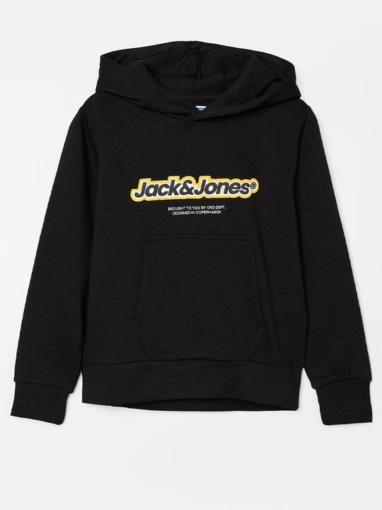 Zdjęcie produktu Bluza z kapturem Jack&Jones czarny