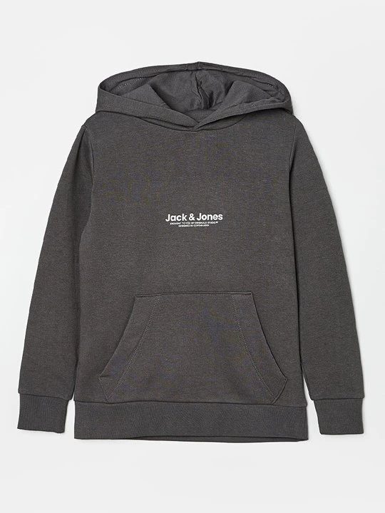 Zdjęcie produktu Bluza z kapturem Jack&Jones ciemnoszary