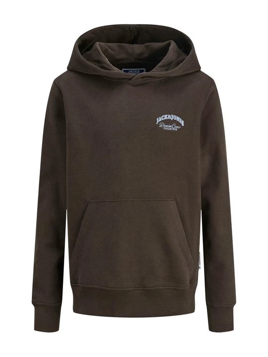 Zdjęcie produktu Bluza z kapturem Jack&Jones brązowy
