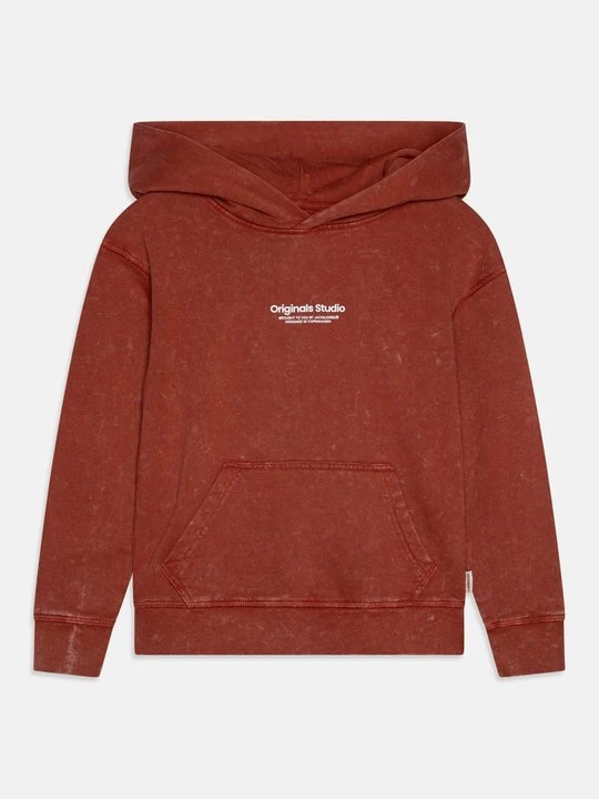 Zdjęcie produktu Bluza z kapturem Jack&Jones brązowy melanż