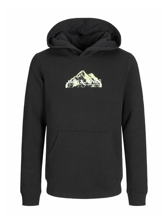 Zdjęcie produktu Bluza z kapturem Jack&Jones czarny