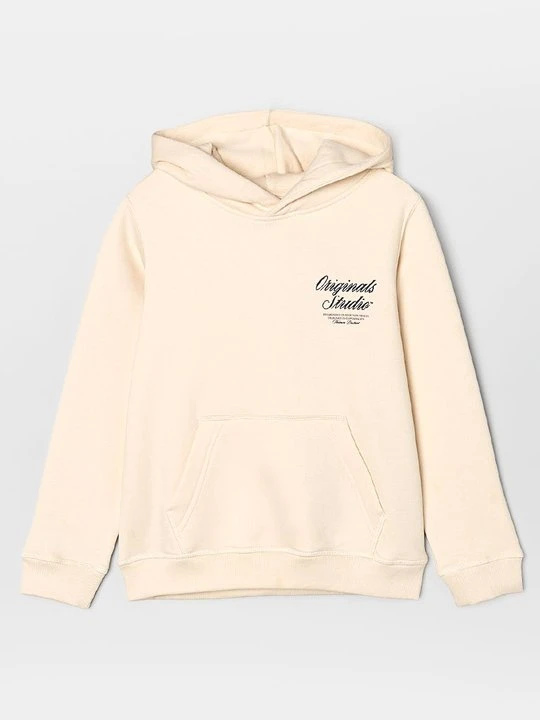 Zdjęcie produktu Bluza z kapturem Jack&Jones mleczny