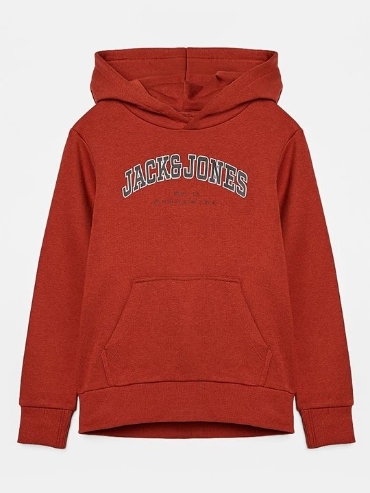 Zdjęcie produktu Bluza z kapturem Jack&Jones czerwony