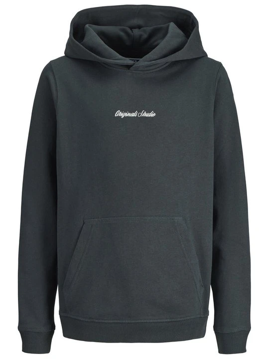 Zdjęcie produktu Bluza z kapturem Jack&Jones ciemnozielony