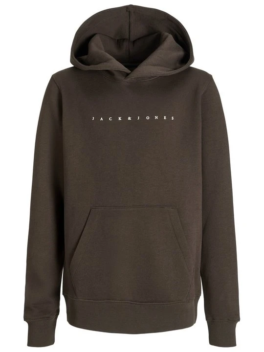 Zdjęcie produktu Bluza z kapturem Jack&Jones ciemnobrązowy