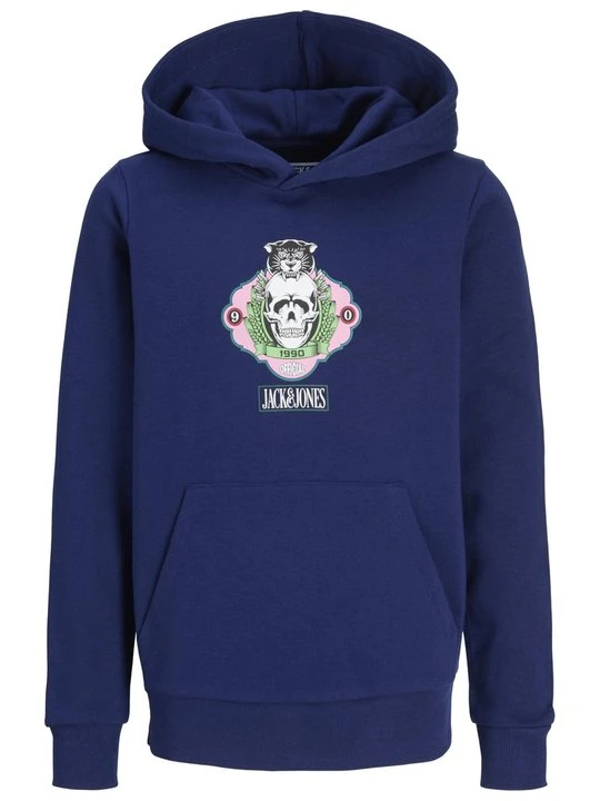 Zdjęcie produktu Bluza z kapturem Jack&Jones granatowy