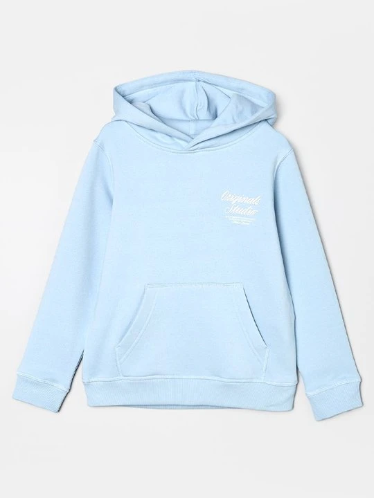 Zdjęcie produktu Bluza z kapturem Jack&Jones niebieski