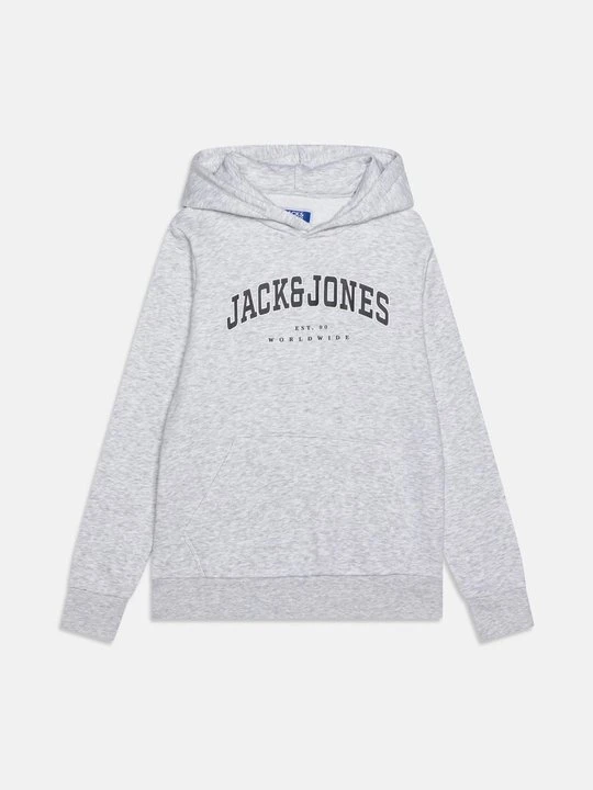 Zdjęcie produktu Bluza z kapturem Jack&Jones szary melanż