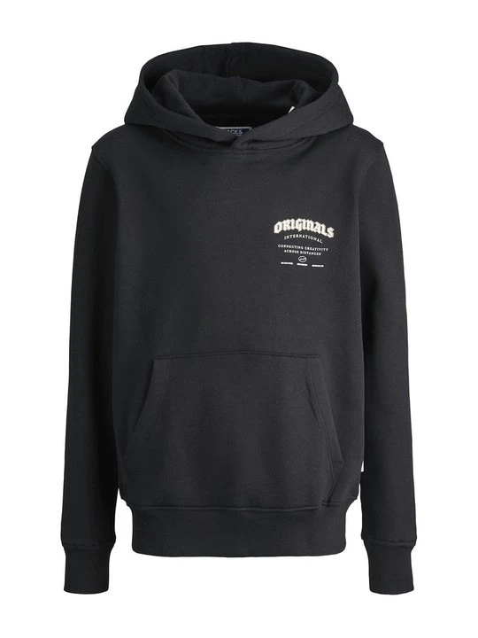 Zdjęcie produktu Bluza z kapturem Jack&Jones czarny