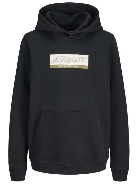 Zdjęcie produktu Bluza z kapturem Jack&Jones czarny