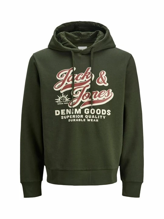 Zdjęcie produktu Bluza z kapturem Jack&Jones khaki