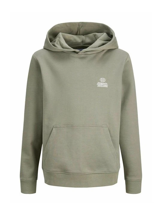 Zdjęcie produktu Bluza z kapturem Jack & Jones Kids jasnozielony