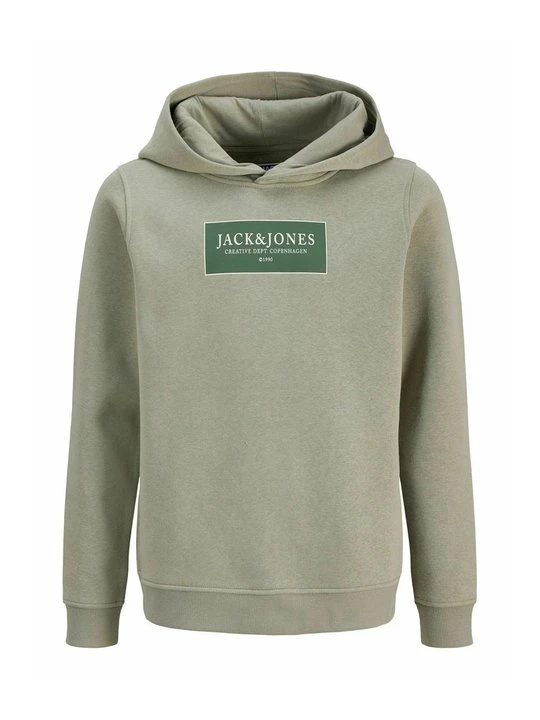 Zdjęcie produktu Bluza z kapturem Jack & Jones Kids miętowy