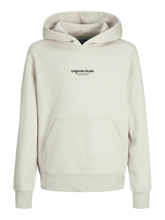 Zdjęcie produktu Bluza z kapturem Jack&Jones mleczny