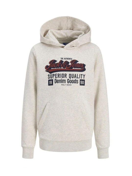 Zdjęcie produktu Bluza z kapturem Jack & Jones Kids mleczny