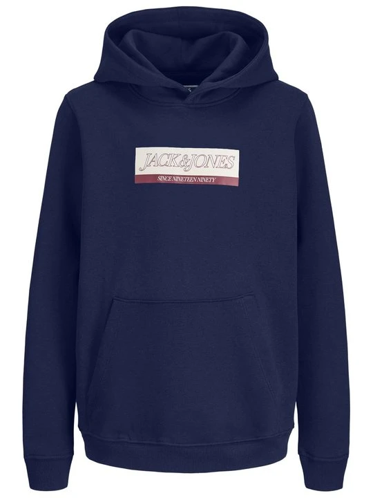Zdjęcie produktu Bluza z kapturem Jack&Jones niebieski