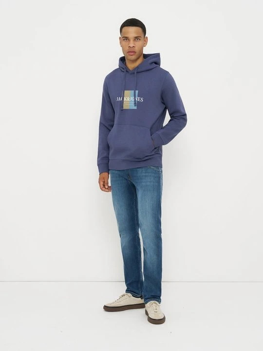 Zdjęcie produktu Bluza z kapturem Jack&Jones niebieski