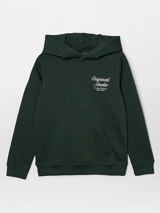 Zdjęcie produktu Bluza z kapturem Jack & Jones Kids zielony