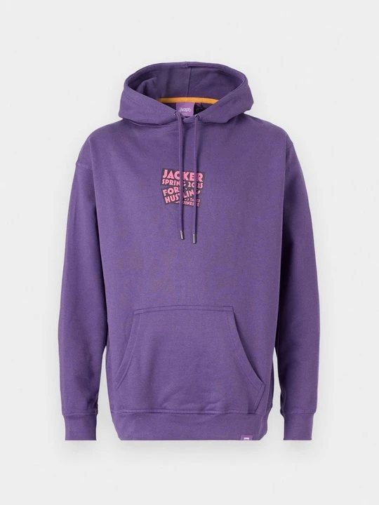 Zdjęcie produktu Bluza z kapturem Jacker fioletowy