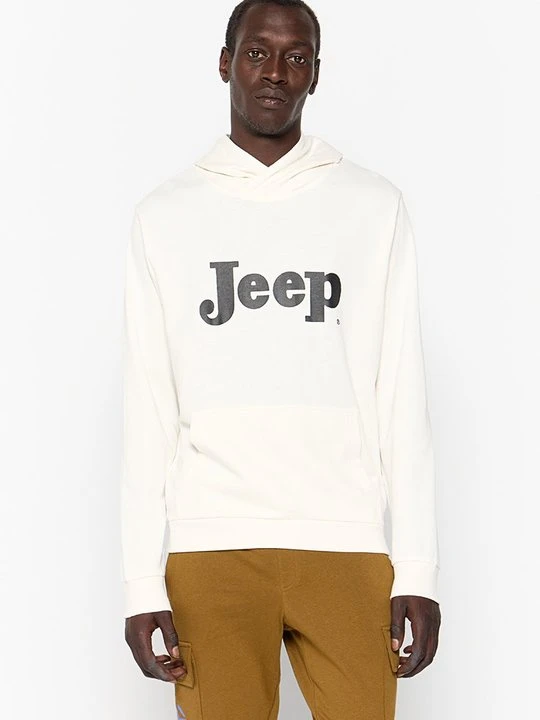 Zdjęcie produktu Bluza z kapturem Jeep biały