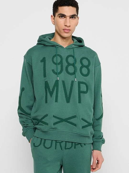 Zdjęcie produktu Bluza z kapturem Jordan zielony