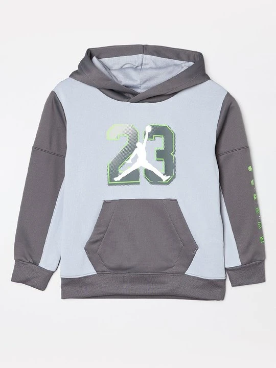 Zdjęcie produktu Bluza z kapturem Jordan szary