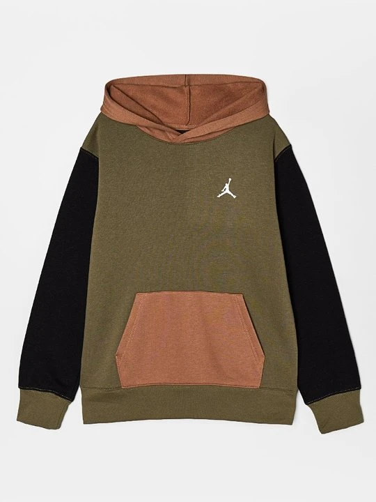 Zdjęcie produktu Bluza z kapturem Jordan oliwkowy