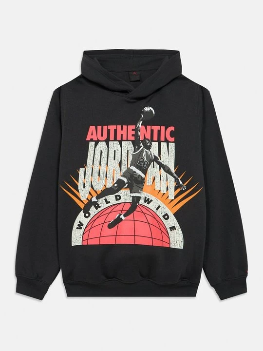Zdjęcie produktu Bluza z kapturem Jordan antracytowy