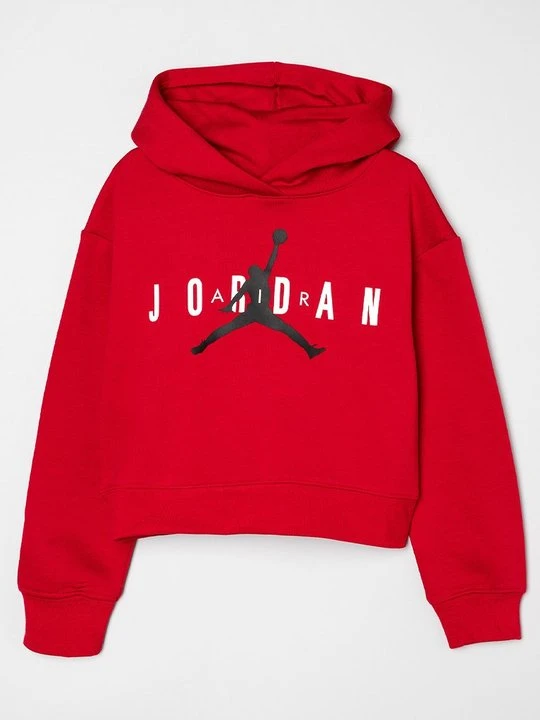 Zdjęcie produktu Bluza z kapturem Jordan czerwony