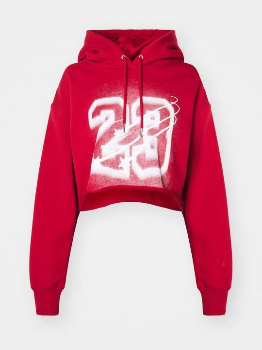 Zdjęcie produktu Bluza z kapturem Jordan czerwony