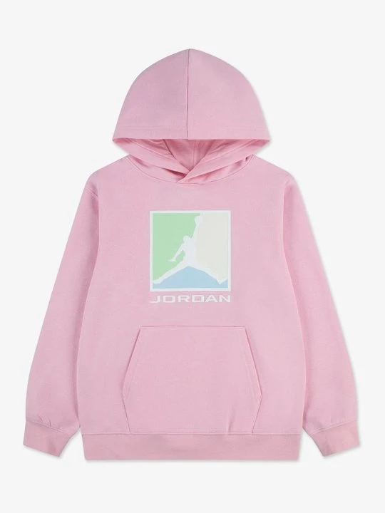 Zdjęcie produktu Bluza z kapturem Jordan jasnoróżowy