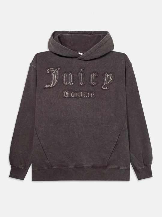 Zdjęcie produktu Bluza z kapturem Juicy Couture czarny