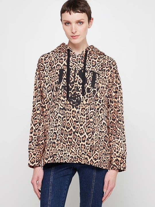 Zdjęcie produktu Bluza z kapturem Just Cavalli beżowy