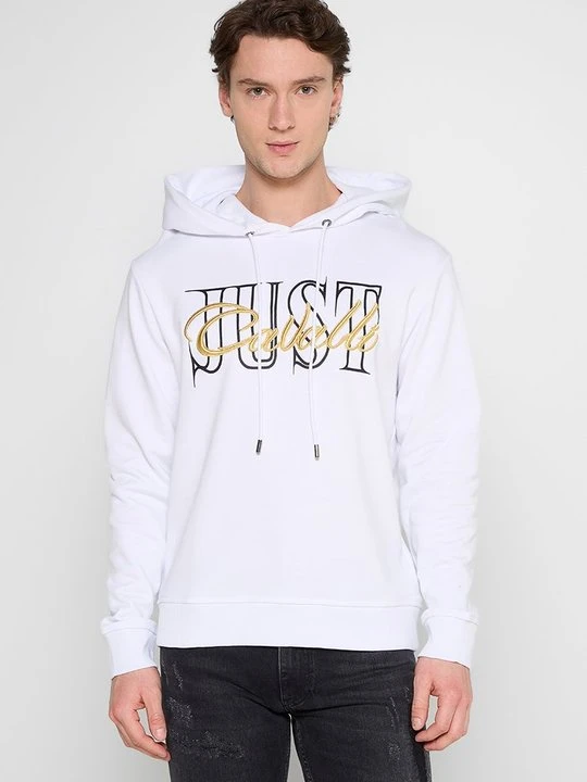 Zdjęcie produktu Bluza z kapturem Just Cavalli biały