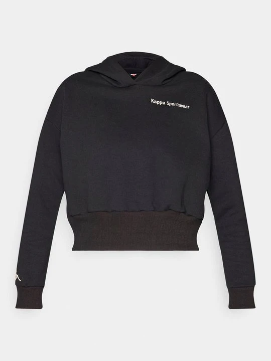 Zdjęcie produktu Bluza z kapturem Kappa czarny