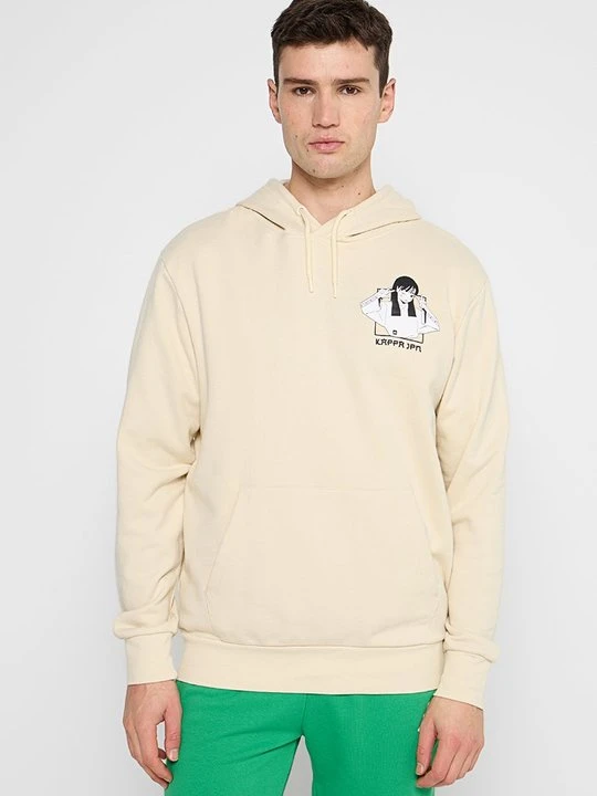 Zdjęcie produktu Bluza z kapturem Kappa jasnoszary