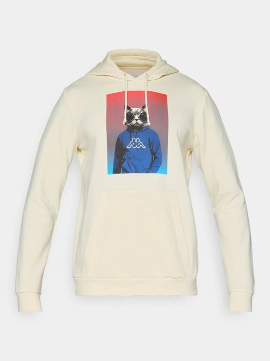 Zdjęcie produktu Bluza z kapturem Kappa biały