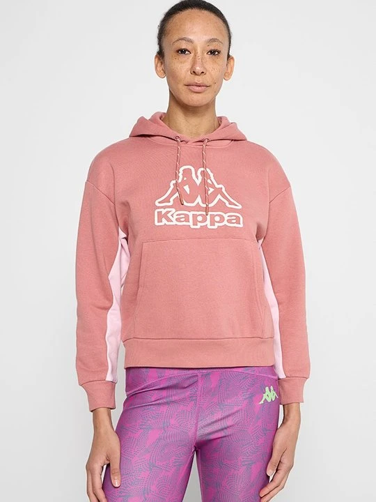Zdjęcie produktu Bluza z kapturem Kappa różowy