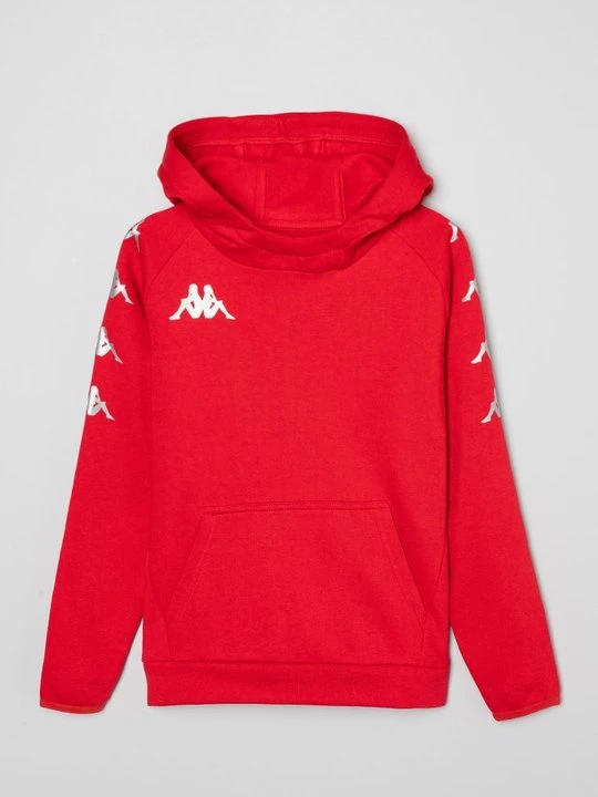 Zdjęcie produktu Bluza z kapturem Kappa czerwony