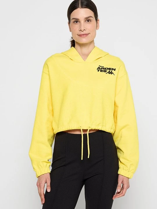 Zdjęcie produktu Bluza z kapturem Kappa żółty