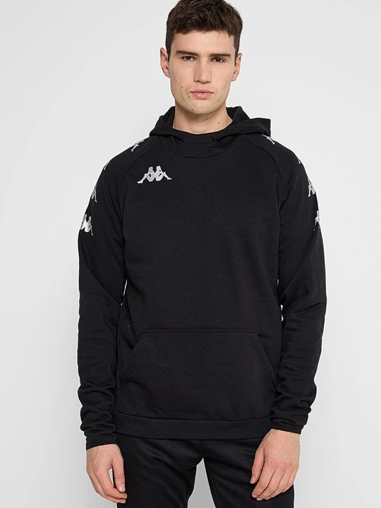 Zdjęcie produktu Bluza z kapturem Kappa czarny