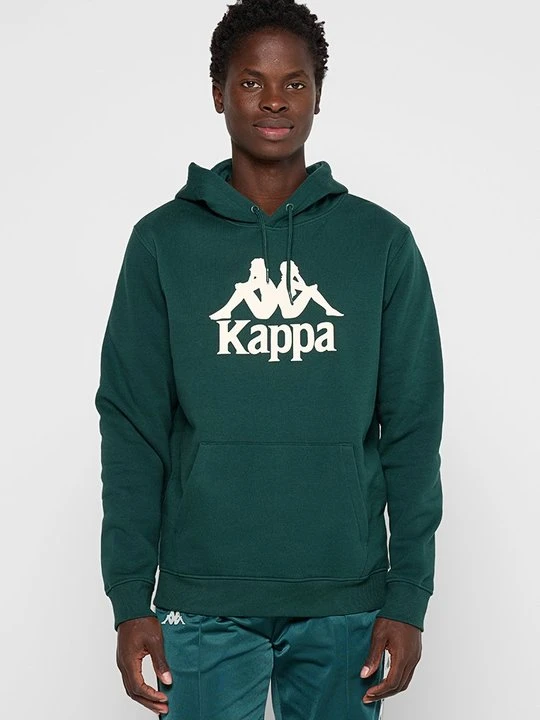 Zdjęcie produktu Bluza z kapturem Kappa zielony