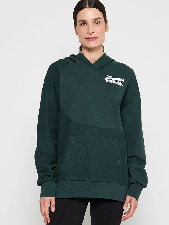 Zdjęcie produktu Bluza z kapturem Kappa zielony