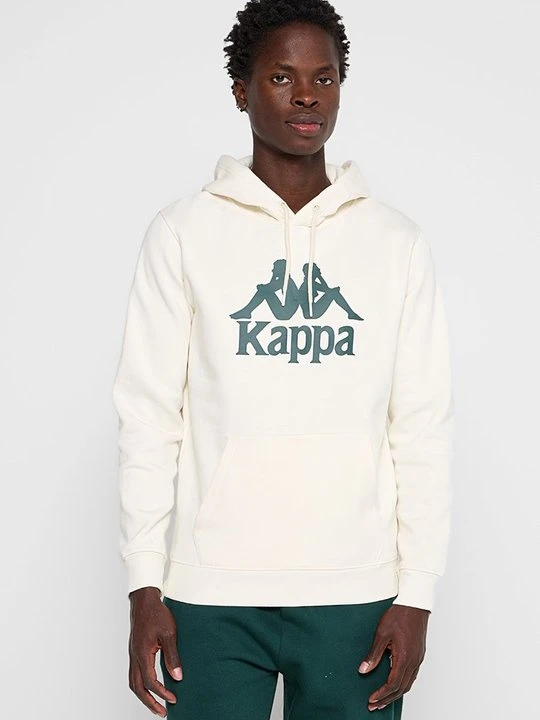Zdjęcie produktu Bluza z kapturem Kappa zielony