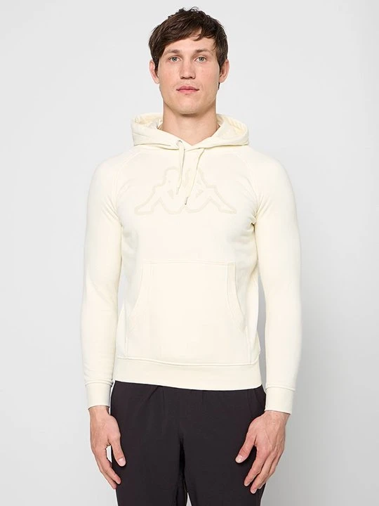 Zdjęcie produktu Bluza z kapturem Kappa biały