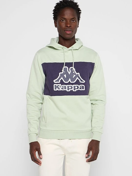 Zdjęcie produktu Bluza z kapturem Kappa zielony